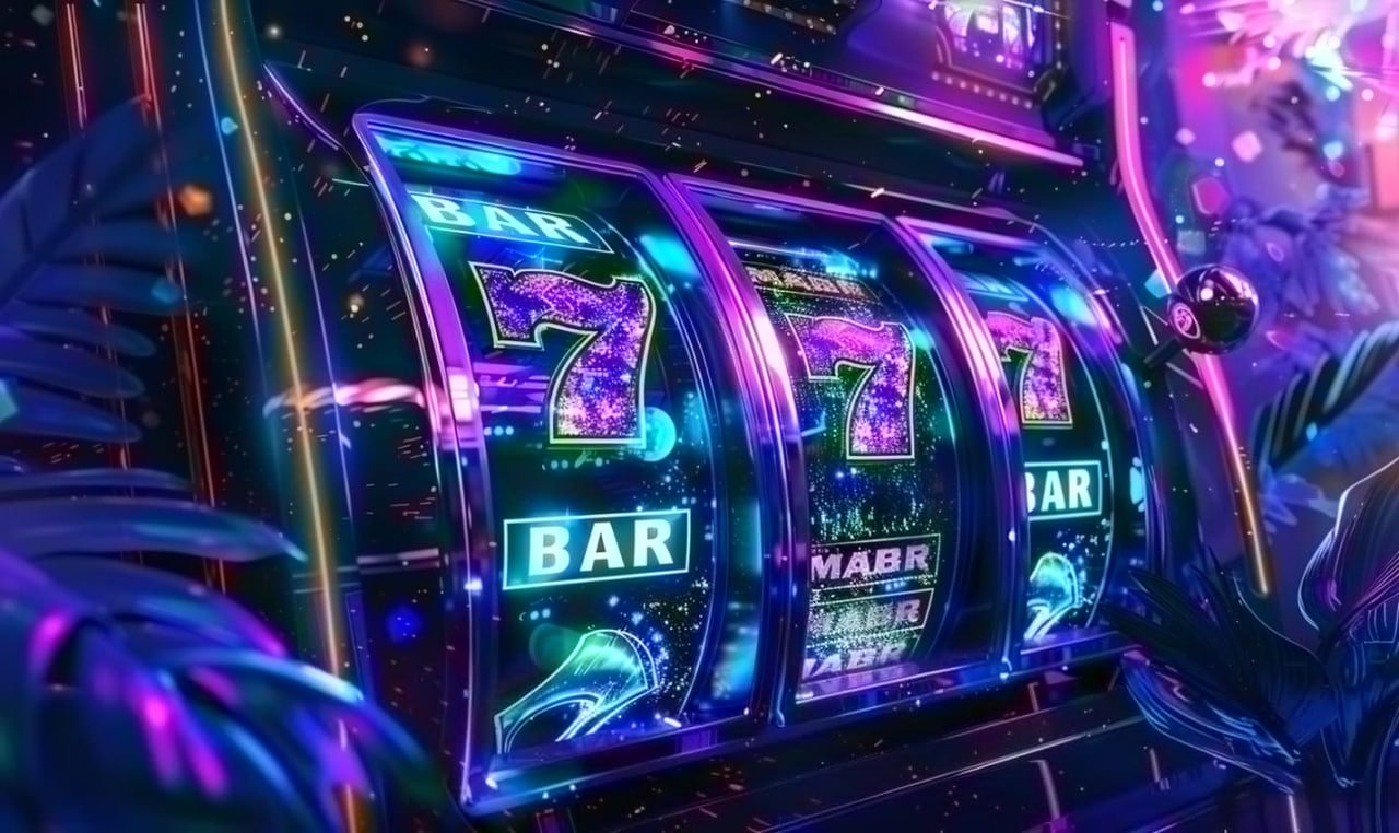 Tampilan permainan slot dan meja dealer di mamibet88